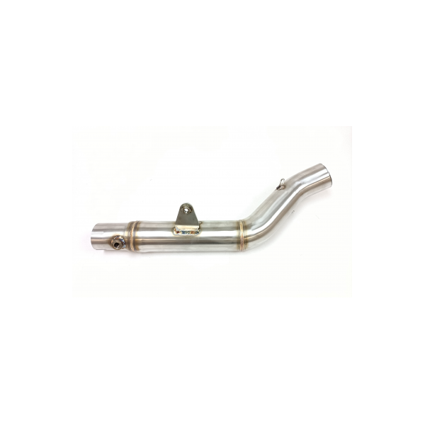 Ixil - KIT6956C1 - para HONDA CBR 650 R 19-20 (RH01 RH07)    (Only RB & RC mufflers) - DKAT - MID PIPE - CATALYST SUPPRESSOR