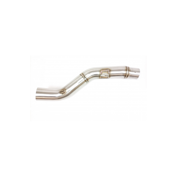 Ixil - KIT6942C1 - para HONDA CBR 650 R 21-23 (RH01)     (Only RB & RC mufflers) - DKAT - MID PIPE - CATALYST SUPPRESSOR