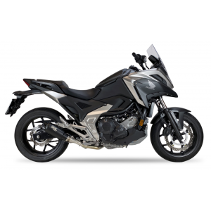 Ixil - CH6262RB - para HONDA NC 750 X 21-25 (RH09 RH23) - SLIP ON - RACE XTREM BLACK