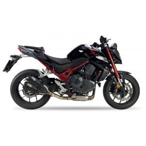 Ixil - CH6403RB - para HONDA CB 750 HORNET 2025 (RH24) - SLIP ON - RACE XTREM BLACK