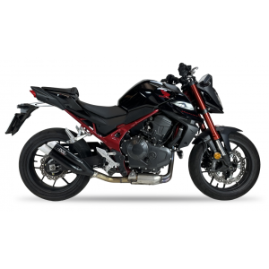 Ixil - XH6303XB - para HONDA CB 750 HORNET 2025 (RH24) - SLIP ON - DUAL HYPERLOW BLACK XL