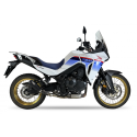 Ixil - CH6204RB - para HONDA XL 750 TRANSALP 2025 (RD17) - SLIP ON - RACE XTREM BLACK