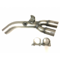 Ixil - KIT6077C1 - para HONDA CB 1000 R HORNET 08-17 (SC60) - DKAT - MID PIPE - CATALYST SUPPRESSOR