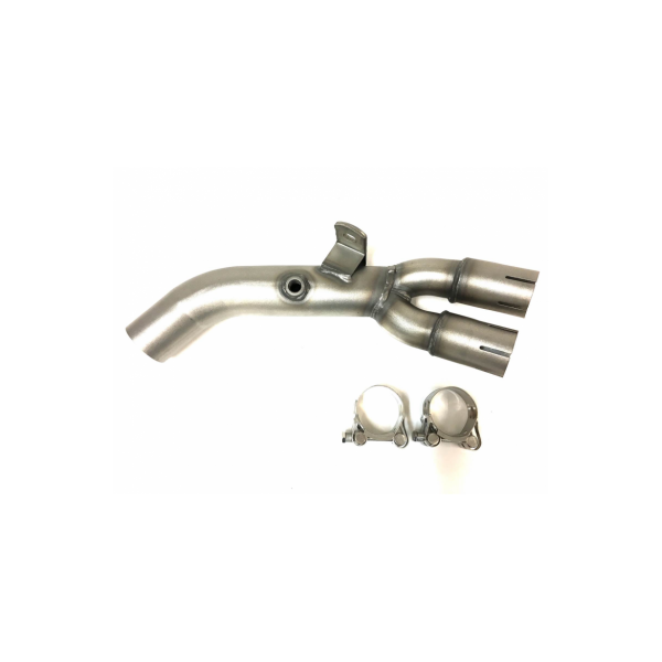 Ixil - KIT6077C1 - para HONDA CB 1000 R HORNET 08-17 (SC60) - DKAT - MID PIPE - CATALYST SUPPRESSOR