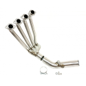 Ixil - KIT6105C1 - para HONDA CB 1000 HORNET / SP 2025 (SC86) - DKAT - FULL COLECTOR - CATALYST SUPPRESSOR