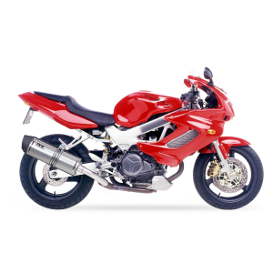 Ixil - OH6089VSE - para HONDA VTR 1000 F 97-05 (SC36) - SLIP ON (LEFT MUFFLER) - HEXOVAL XTREM EVOLUTION