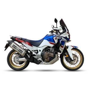 Ixil - EH6082SS - para HONDA CRF 1000 L AFRICA TWIN 16-19 (SD04 SD06) - SLIP ON - MEGA XTREM TRAIL