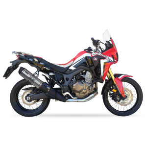 Ixil - OH6074VSE - para HONDA CRF 1000 L AFRICA TWIN 16-19 (SD04 SD06) - SLIP ON - HEXOVAL XTREM EVOLUTION