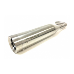 Ixil - HH6101SS - para HONDA CB 1100 EX - RS 16-20 (SC78) - SLIP ON (LEFT MUFFLER) - IRONHEAD ROUND MATT INOX