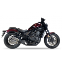 Ixil - CH6238RC - para HONDA REBEL CMX 1100 21-25 (SC83 SC87) - SLIP ON - DUAL RACE XTREM CARBON