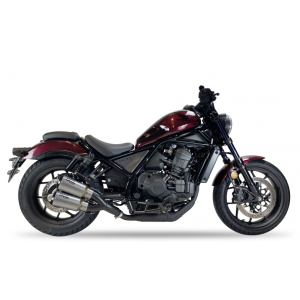 Ixil - CH6238RC - para HONDA REBEL CMX 1100 21-25 (SC83 SC87) - SLIP ON - DUAL RACE XTREM CARBON
