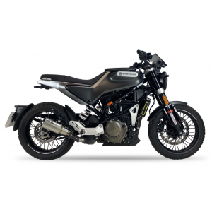 Ixil - CM3259RC - para HUSQVARNA SVARTPILEN 125 21-23 (HQV125) - SLIP ON - RACE XTREM CARBON