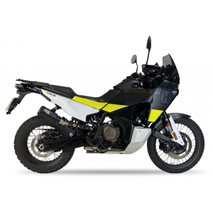 Ixil - CM3278RB - para HUSQVARNA NORDEN 901 (HQV N) - SLIP ON - RACE XTREM BLACK