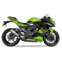Ixil - CK7242RC - para KAWASAKI NINJA ZX-25 R / RR (ZX250E) - SLIP ON - RACE XTREM CARBON