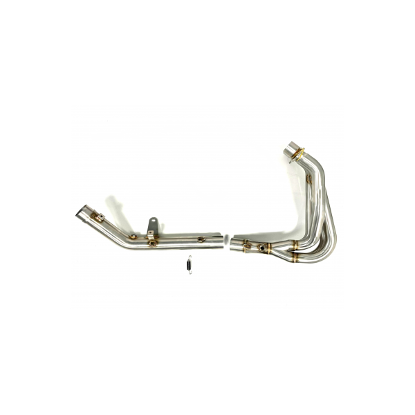 Ixil - KIT7142C1 - para KAWASAKI NINJA ZX-4 R / RR 23-25 (ZX400P) - DKAT - FULL COLECTOR - CATALYST SUPPRESSOR