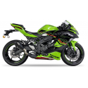 Ixil - CK7242RB - para KAWASAKI NINJA ZX-4 R / RR 23-25 (ZX400P) - SLIP ON - RACE XTREM BLACK