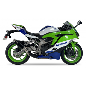 Ixil - GK7242BR - para KAWASAKI NINJA ZX-4 R / RR 23-25 (ZX400P) - SLIP ON - SPORT XTREM BLACK