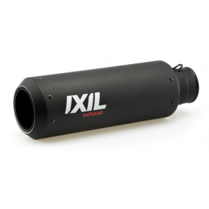 Ixil - GK7242C - para KAWASAKI NINJA ZX-4 R / RR 23-25 (ZX400P) - SLIP ON - ROUND CARBON XTREM