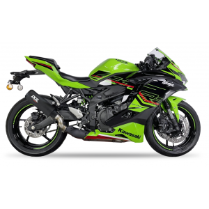 Ixil - GK7242C - para KAWASAKI NINJA ZX-4 R / RR 23-25 (ZX400P) - SLIP ON - ROUND CARBON XTREM