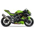 Ixil - OK7942VTR - para KAWASAKI NINJA ZX-4 R / RR 23-25 (ZX400P) - FULL SYSTEM (RACE) - HEXOVAL TITANIUM RACE