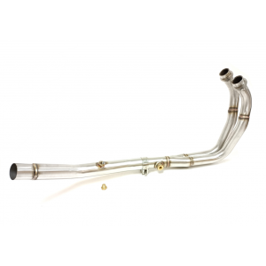 Ixil - KIT7140C1 - para KAWASAKI NINJA 400 18-21 (EX400G) - DKAT - FULL COLECTOR - CATALYST SUPPRESSOR