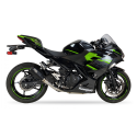 Ixil - CK7240RB - para KAWASAKI NINJA 400 22-23 (EX400L) - SLIP ON - RACE XTREM BLACK