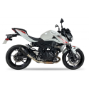 Ixil - CK7240RB - para KAWASAKI Z 400 19-21 (ER400D) - SLIP ON - RACE XTREM BLACK