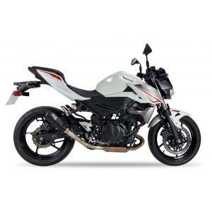 Ixil - CK7240RB - para KAWASAKI Z 400 19-21 (ER400D) - SLIP ON - RACE XTREM BLACK