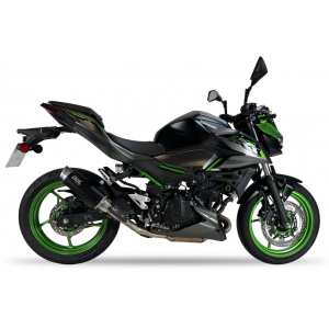 Ixil - GK7240BR - para KAWASAKI Z 500 24-25 (ER500E) - SLIP ON - SPORT XTREM BLACK