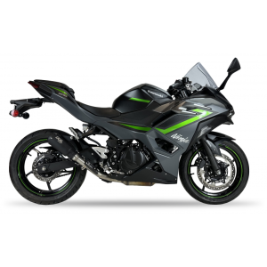 Ixil - CK7240RB - para KAWASAKI NINJA 500 24-25 (EX500G) - SLIP ON - RACE XTREM BLACK