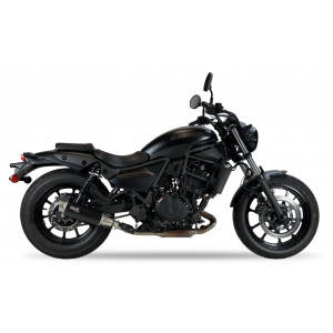 Ixil - GK7246BR - para KAWASAKI ELIMINATOR 500 24-25 (EL450A) - SLIP ON - SPORT XTREM BLACK