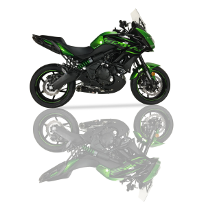 Ixil - SK7752C - para KAWASAKI ER-6 12-16 (EX650E F - ER650E F) - FULL SYSTEM - SUPER XTREM