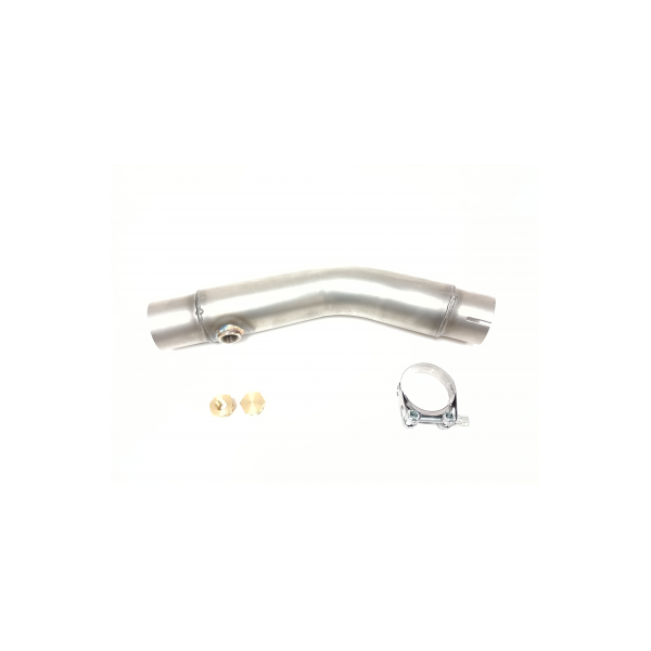 Ixil - KIT7244C1 - para KAWASAKI ZX-6 R 09-13 (ZX600R) - DKAT - MID PIPE - CATALYST SUPPRESSOR