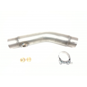 Ixil - KIT7244C1 - para KAWASAKI ZX-6 R NINJA 24-25 (ZX636J) - DKAT - MID PIPE - CATALYST SUPPRESSOR
