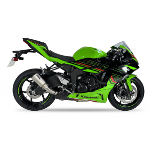 Ixil - CK7244RC - para KAWASAKI ZX-6 R NINJA 24-25 (ZX636J) - SLIP ON - RACE XTREM CARBON