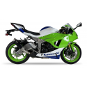 Ixil - GK7244BR - para KAWASAKI ZX-6 R NINJA 24-25 (ZX636J) - SLIP ON - SPORT XTREM BLACK