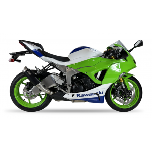 Ixil - GK7244BR - para KAWASAKI ZX-6 R NINJA 24-25 (ZX636J) - SLIP ON - SPORT XTREM BLACK