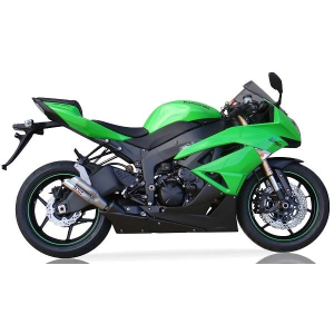 Ixil - XK7344V - para KAWASAKI ZX 636 R 13-20 (ZX636E ZX636G) - SLIP ON - DUAL HYPERLOW