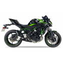Ixil - XK7357XB - para KAWASAKI Z 650 - NINJA 650 23-25 (ER650S,ER650SA2,EX650S,EX650SA2) - FULL SYSTEM - DUAL HYPERLOW BLACK XL