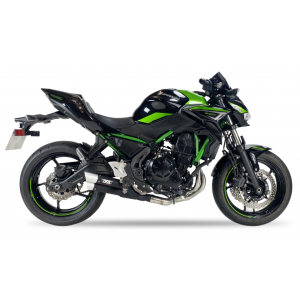 Ixil - XK7357XB - para KAWASAKI Z 650 - NINJA 650 23-25 (ER650S,ER650SA2,EX650S,EX650SA2) - FULL SYSTEM - DUAL HYPERLOW BLACK XL
