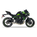 Ixil - GK7957BR - para KAWASAKI Z 650 - NINJA 650 23-25 (ER650S,ER650SA2,EX650S,EX650SA2) - FULL SYSTEM - SPORT XTREM BLACK