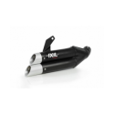 Ixil - XK7356XB - para KAWASAKI Z 650 RS 22-23 (ER650M ER650MA2) - FULL SYSTEM - DUAL HYPERLOW BLACK XL