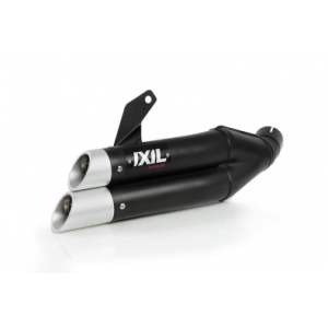 Ixil - XK7357XB - para KAWASAKI Z 650 RS 24-25 (ER650R ER650RA2) - FULL SYSTEM - DUAL HYPERLOW BLACK XL