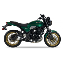 Ixil - XK7357XB - para KAWASAKI Z 650 RS 24-25 (ER650R ER650RA2) - FULL SYSTEM - DUAL HYPERLOW BLACK XL