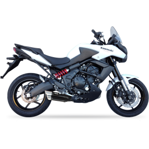 Ixil - XK7351XB - para KAWASAKI VERSYS 650 06-14 (LE650A C D E) - SLIP ON - DUAL HYPERLOW BLACK XL