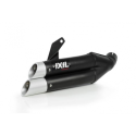 Ixil - XK7352XB - para KAWASAKI VERSYS 650 21-22 (LE650E F) - FULL SYSTEM - DUAL HYPERLOW BLACK XL