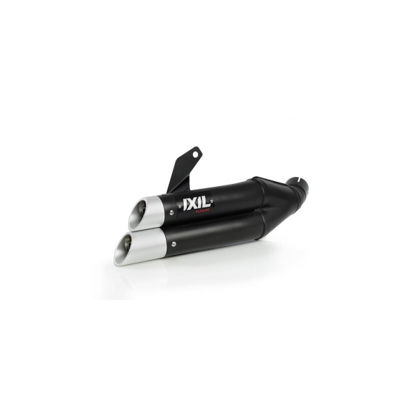 Ixil - XK7352XB - para KAWASAKI VERSYS 650 21-22 (LE650E F) - FULL SYSTEM - DUAL HYPERLOW BLACK XL
