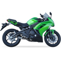 Ixil - XK7352XB - para KAWASAKI VERSYS 650 21-22 (LE650E F) - FULL SYSTEM - DUAL HYPERLOW BLACK XL