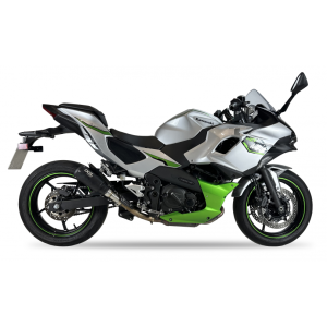 Ixil - CK7240RB - para KAWASAKI NINJA 7 HYBRID (CX500A) / Z 7 HYBRID (CR500A) - SLIP ON - RACE XTREM BLACK