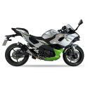 Ixil - GK7240BR - para KAWASAKI NINJA 7 HYBRID (CX500A) / Z 7 HYBRID (CR500A) - SLIP ON - SPORT XTREM BLACK